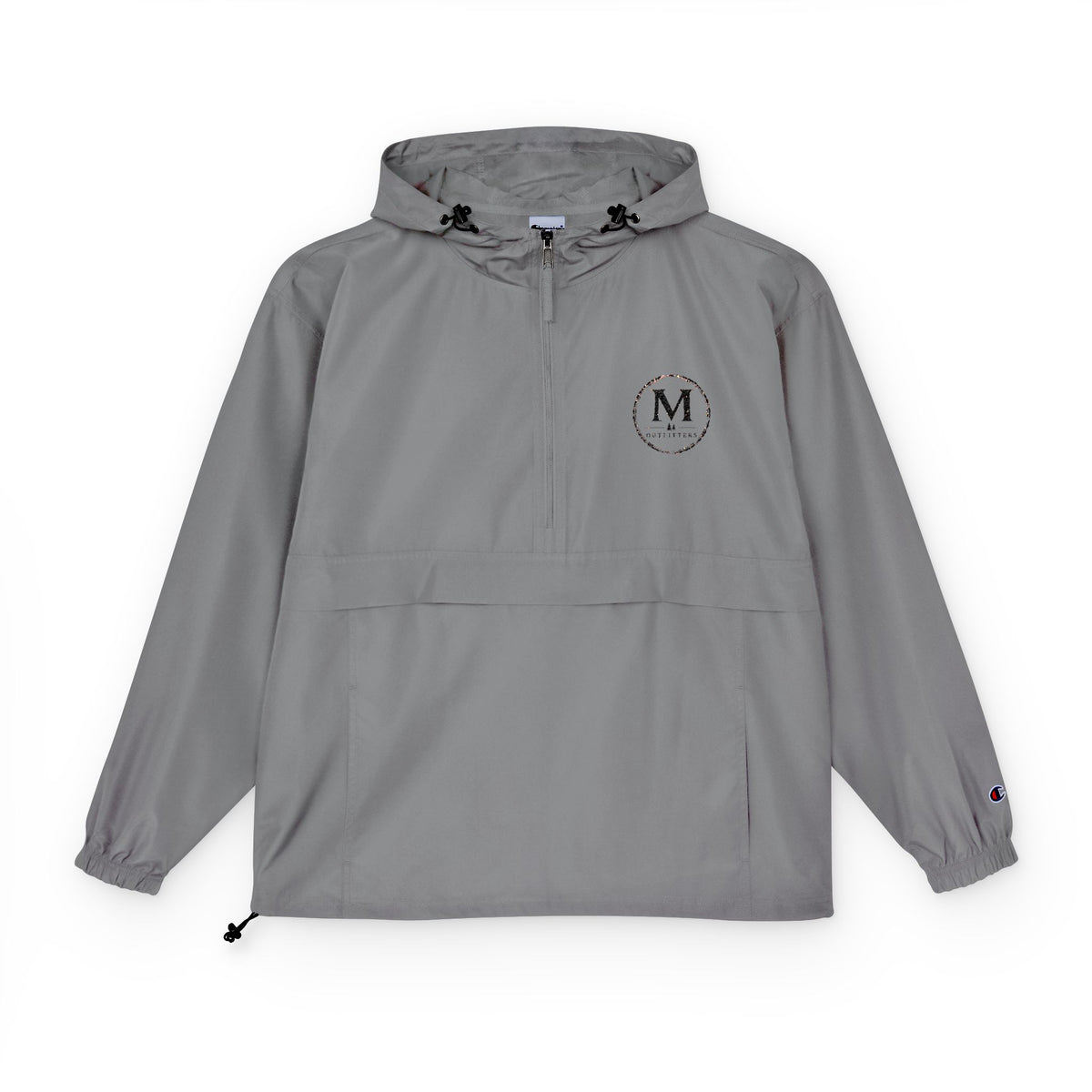 Embroidered M Monogram Packable Anorak Jacket