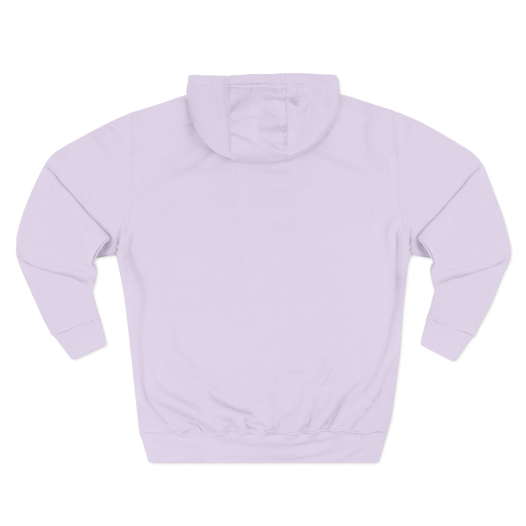Minimal Monogram Circle Hoodie — Subtle Gold "M" Chest Logo