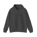 Musky Outfitters Co. Hooded Sweatshirt – Vintage Coastal Cliffs Graphic Hoodie