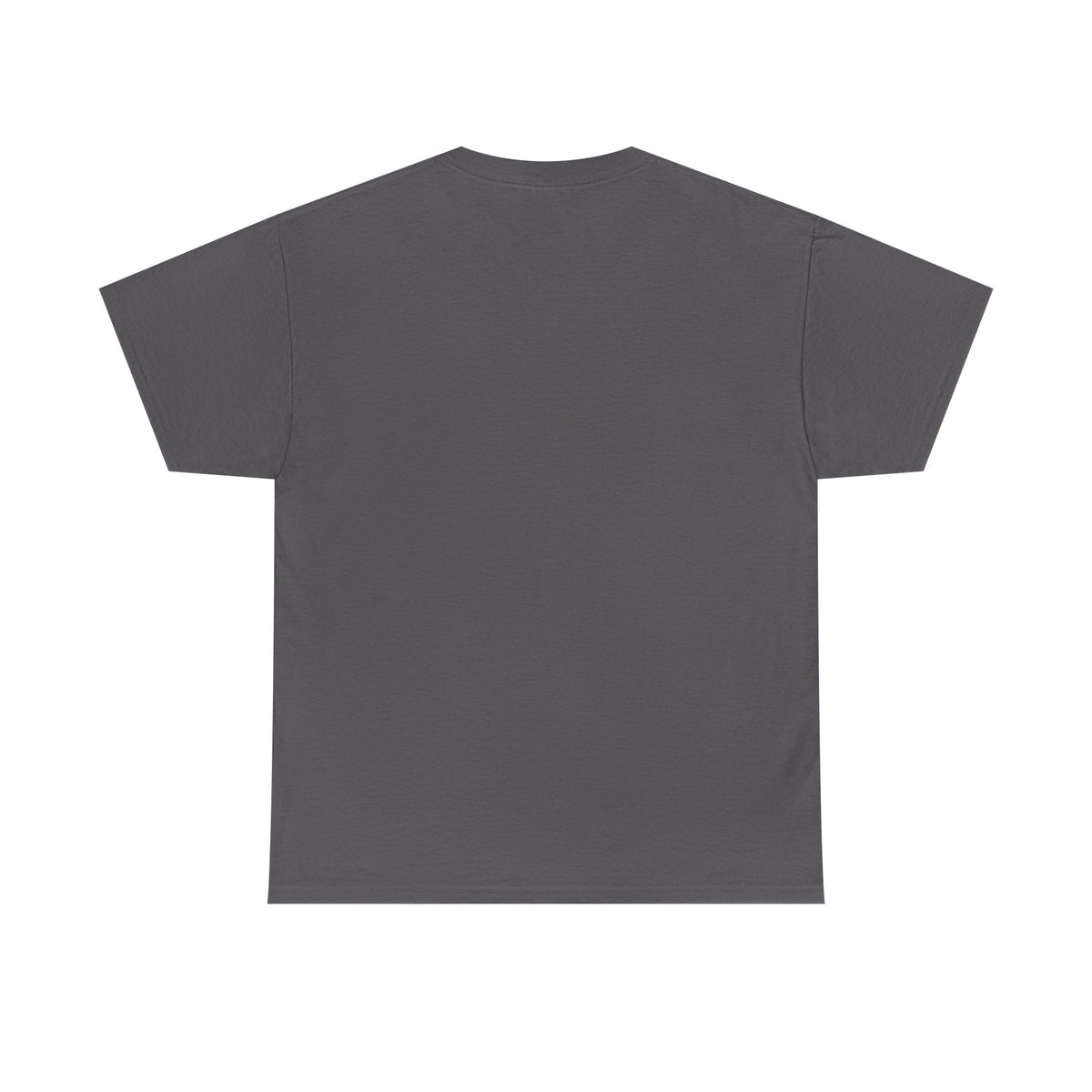 Minimalist Monogram Tee — Small Chest "M" Logo Cotton T‑Shirt
