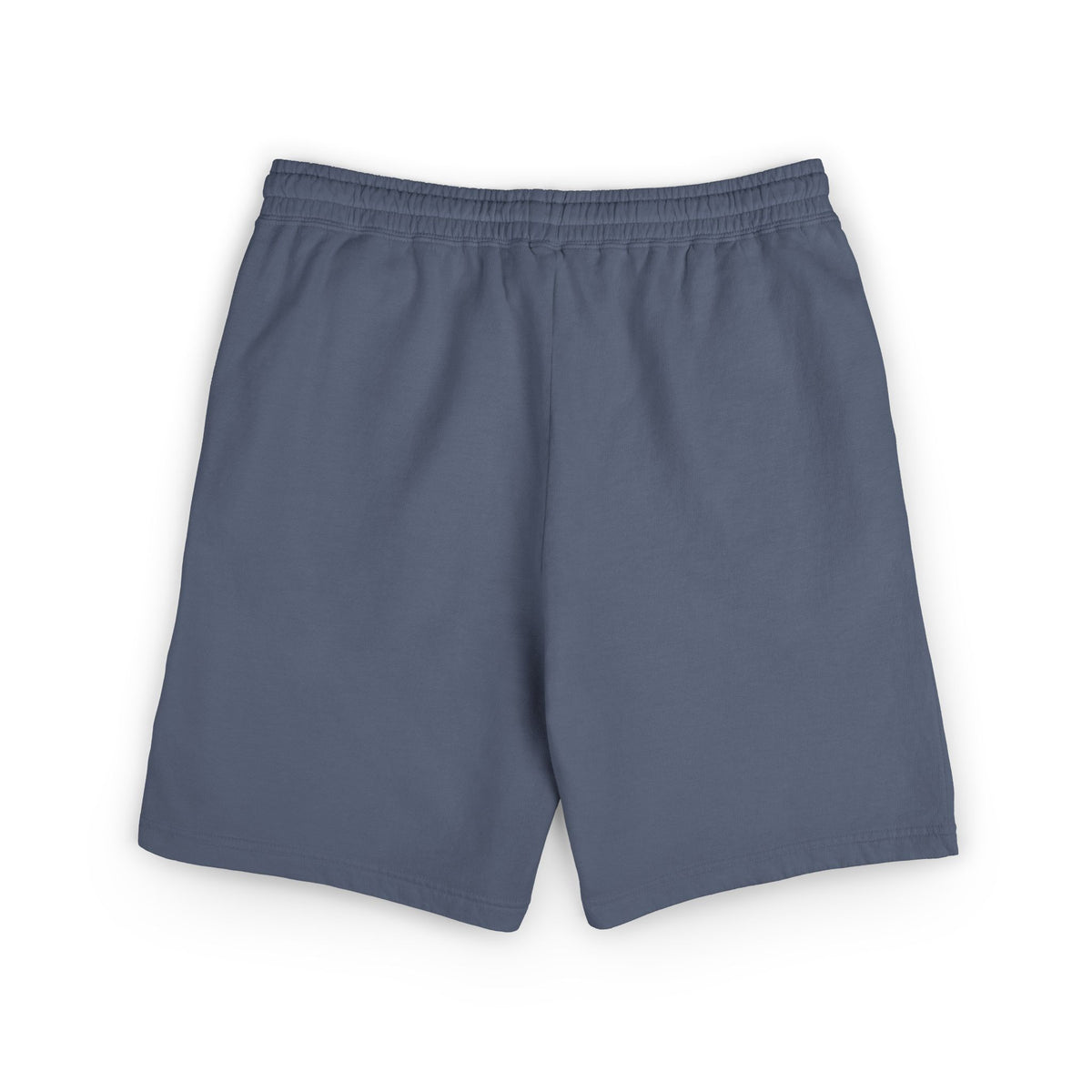 Lightweight Fleece Sweat Shorts with Retro Monogram Patch
