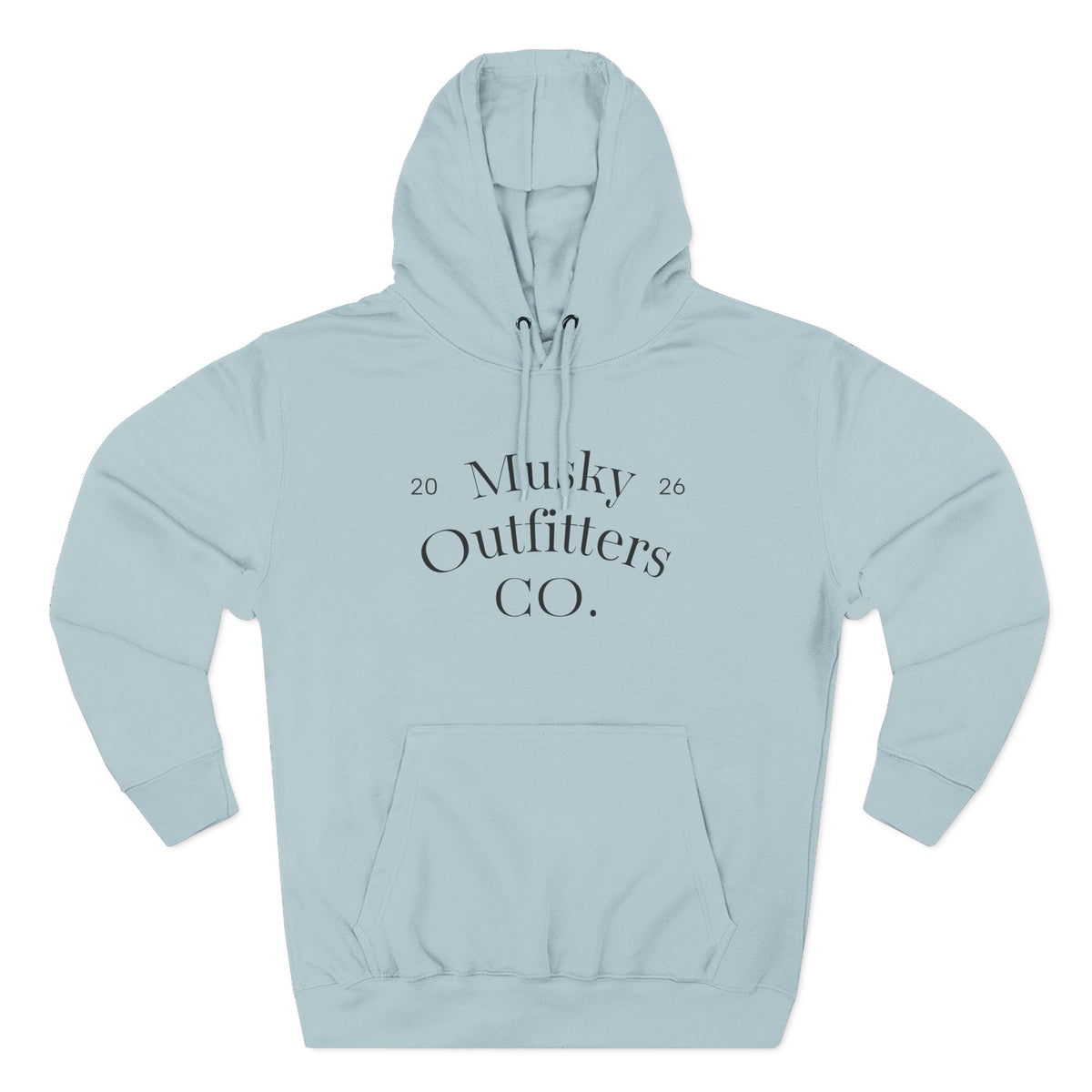 Vintage Lakeside Hoodie — Rustic Cabin Nature Graphic