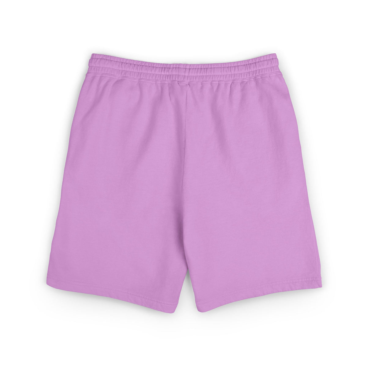 Lightweight Fleece Sweat Shorts with Retro Monogram Patch