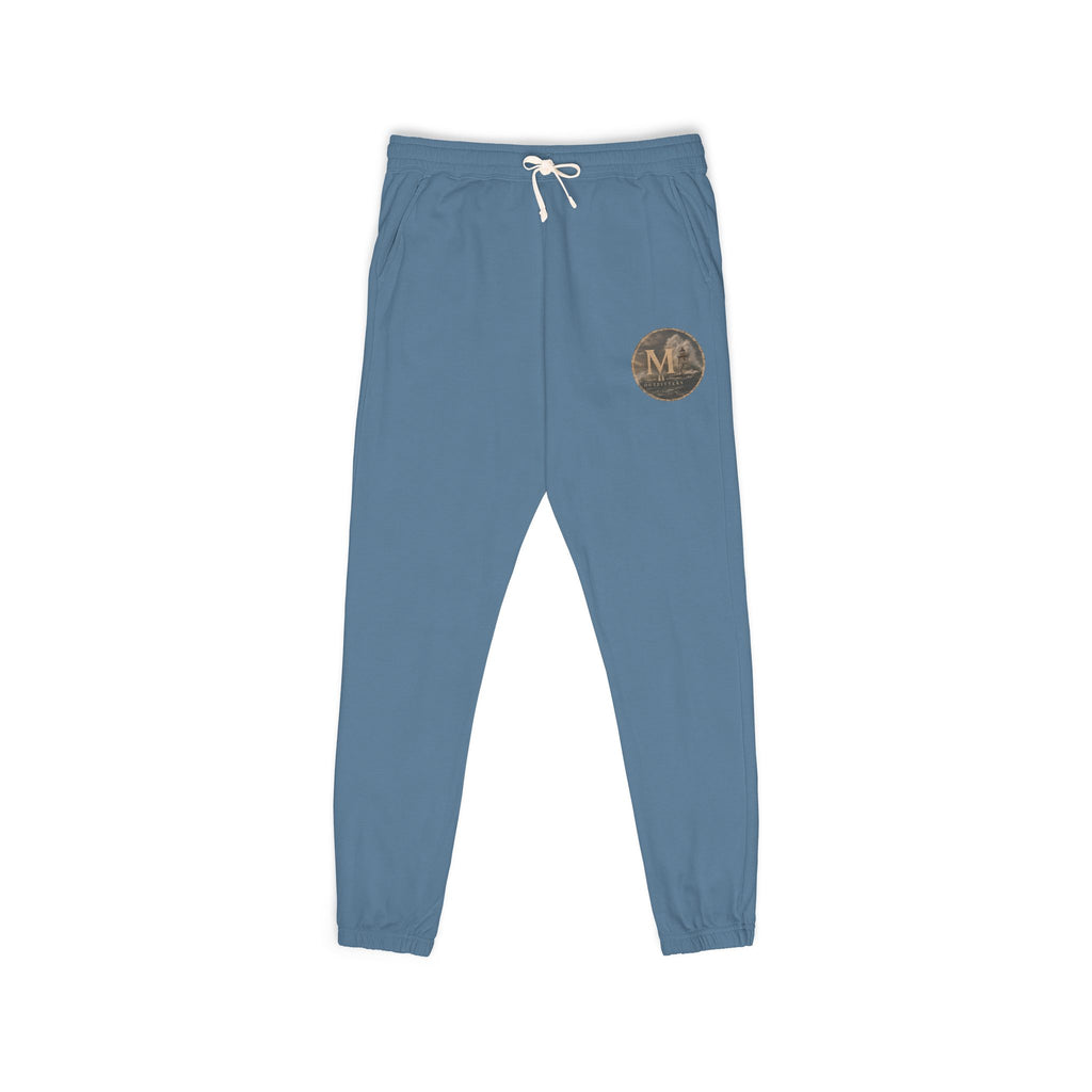 Copy of Monogram Laurel Fleece Sweatpants — Personalized 'M' Casual Joggers