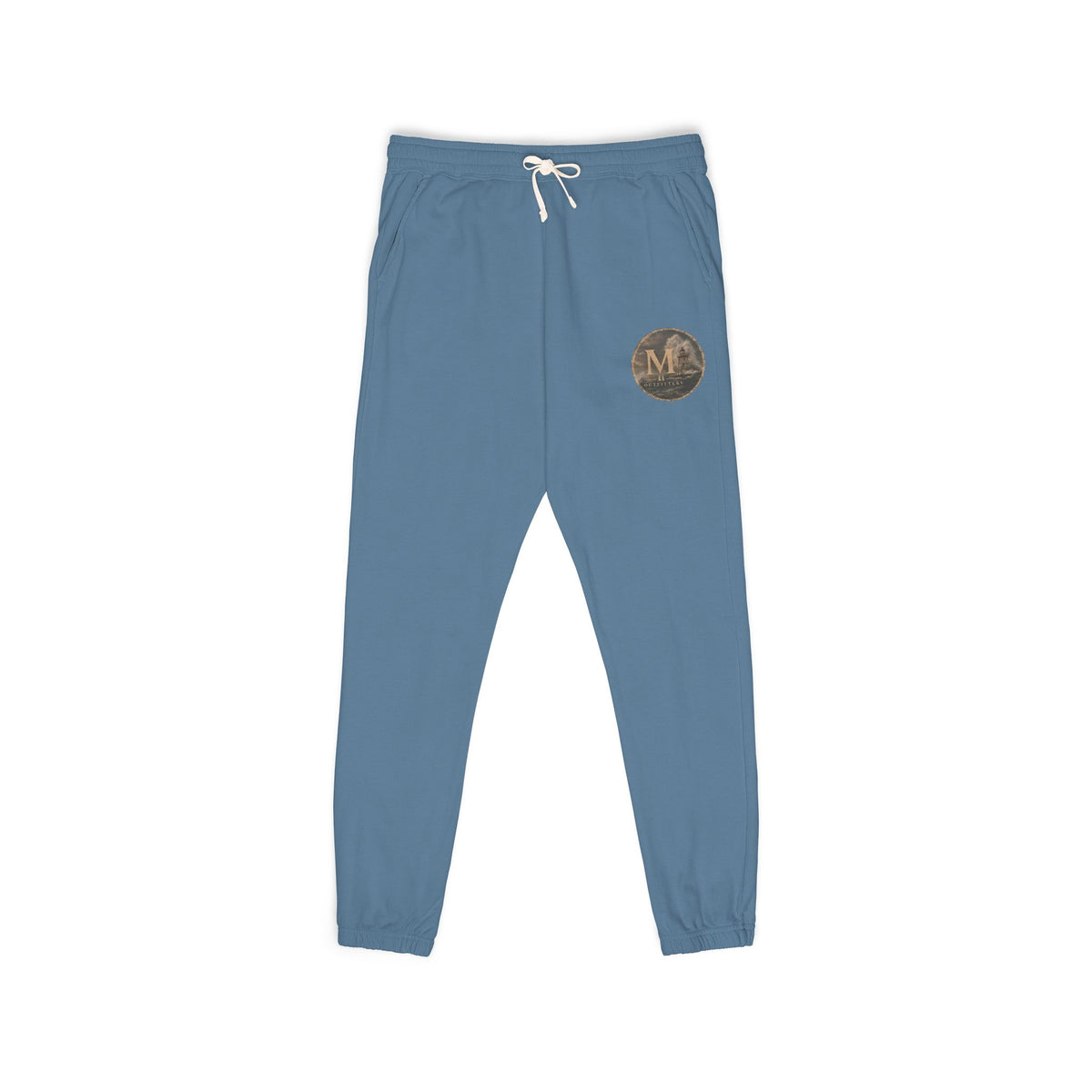 Copy of Monogram Laurel Fleece Sweatpants — Personalized 'M' Casual Joggers