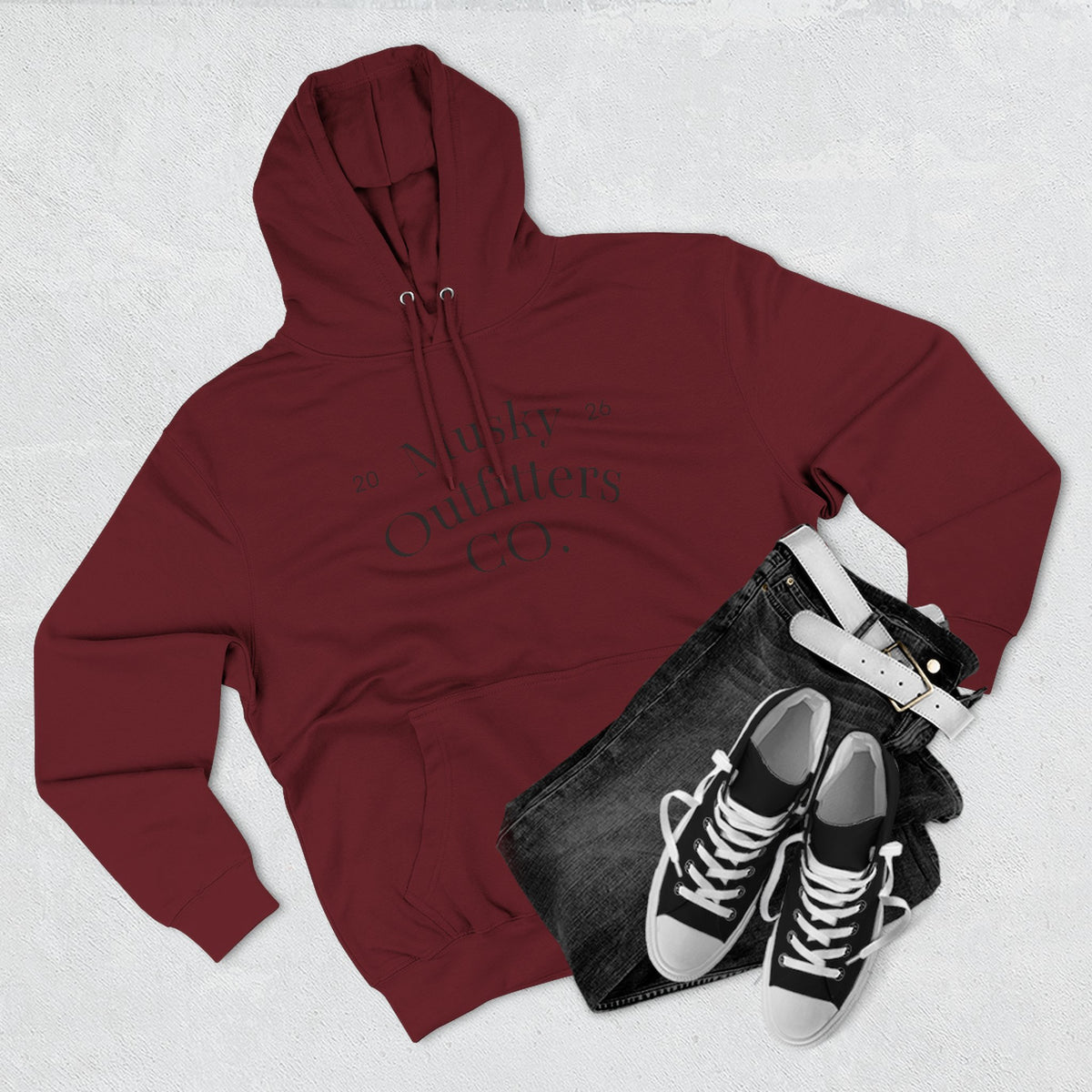 Vintage North Shore Hoodie