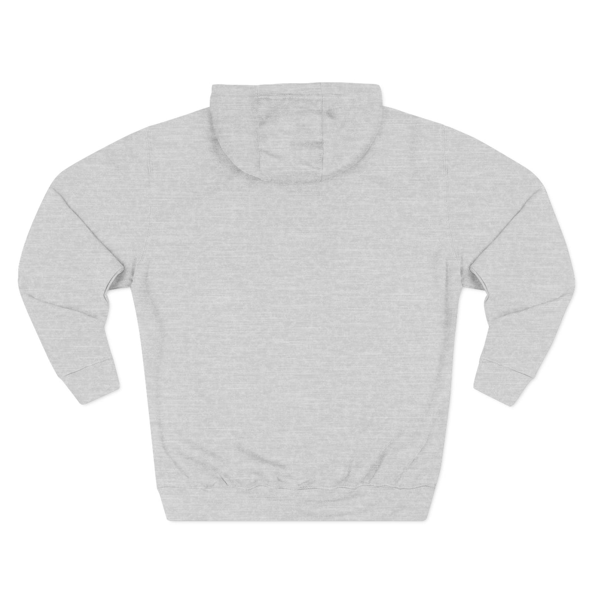 Monogram M Circle Hoodie — Minimalist Initials Fleece Pullover