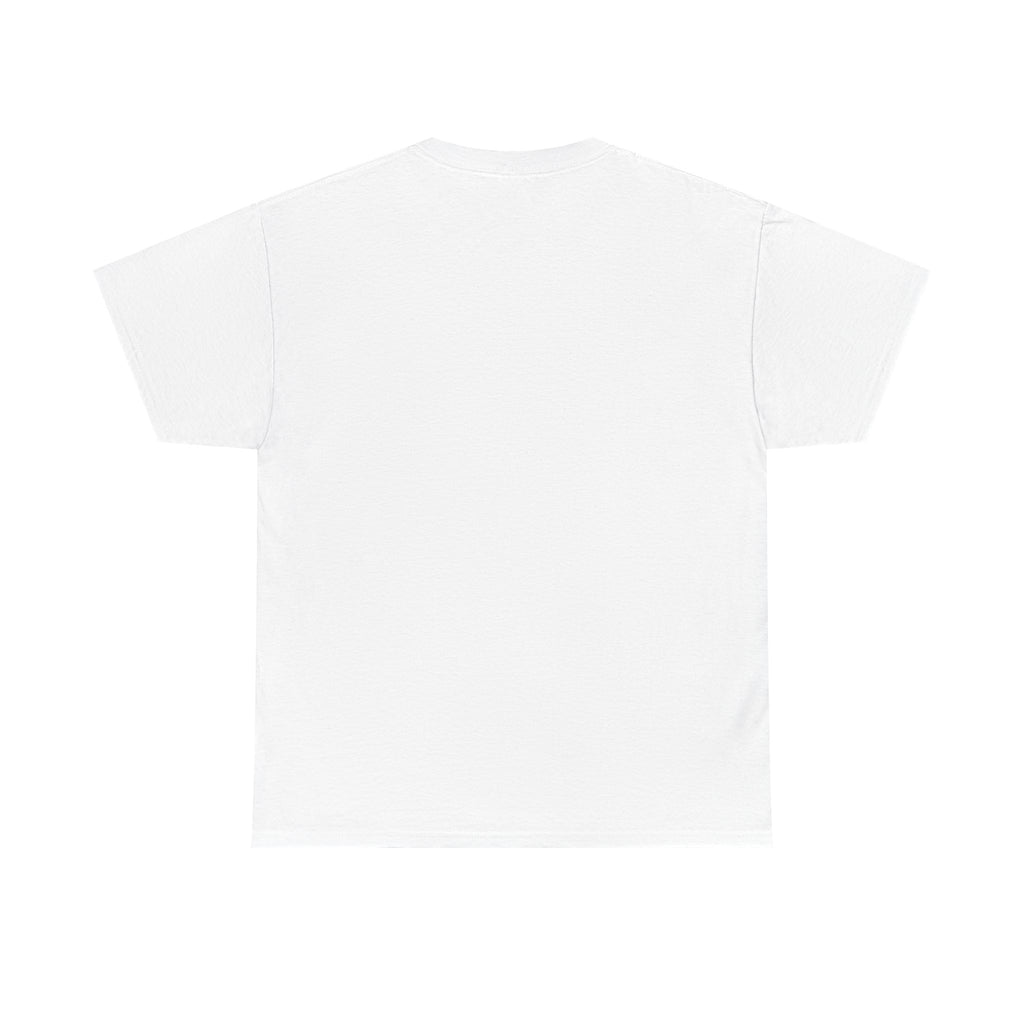 Monogram M Chest Logo Tee — Minimalist Vintage Initial T-Shirt
