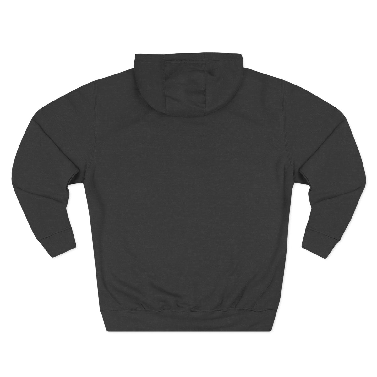 Minimal Monogram Circle Hoodie — Subtle Gold "M" Chest Logo