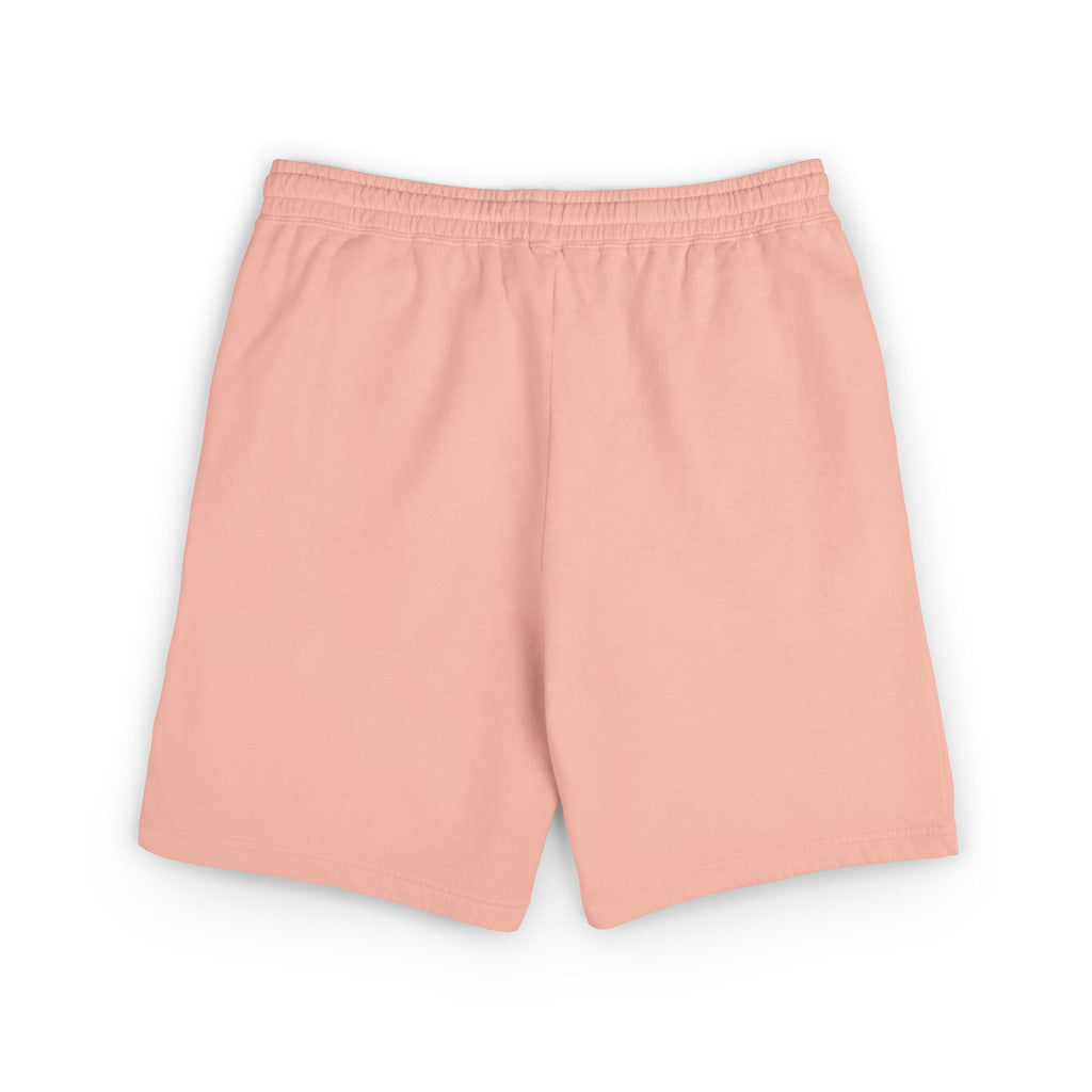 Lightweight Fleece Sweat Shorts with Retro Monogram Patch