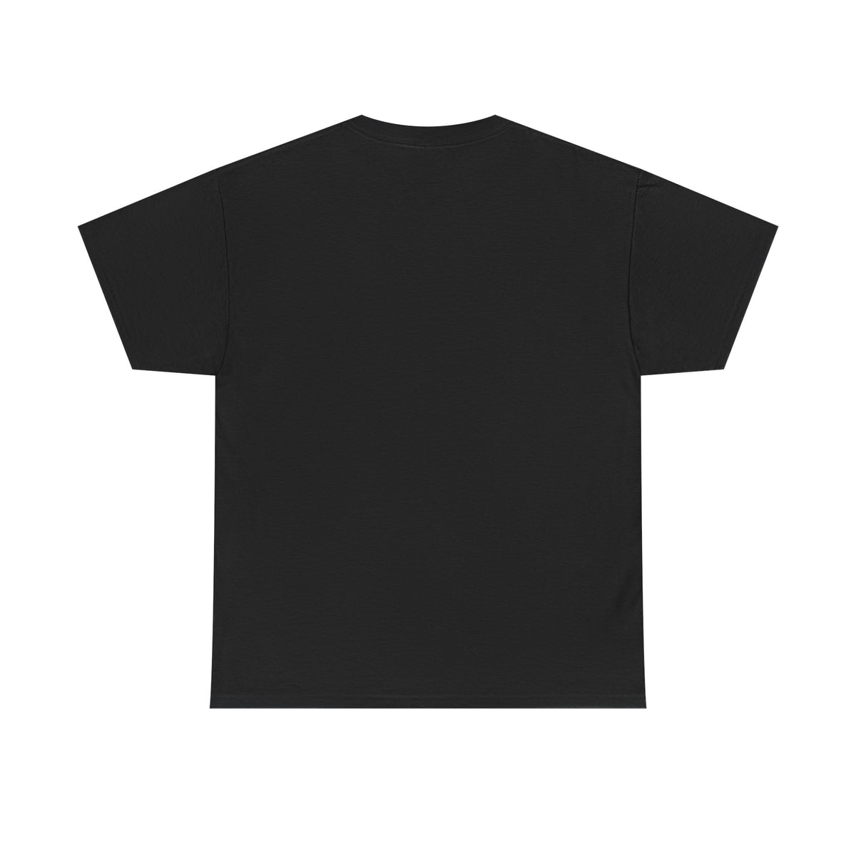 Minimal Monogram 'M' Chest Logo Tee – Classic White Cotton Shirt