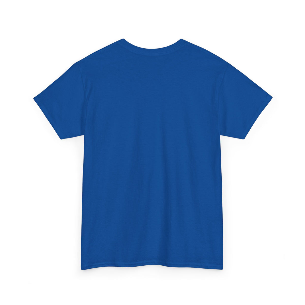 Minimal Monogram 'M' Chest Logo Tee – Classic White Cotton Shirt