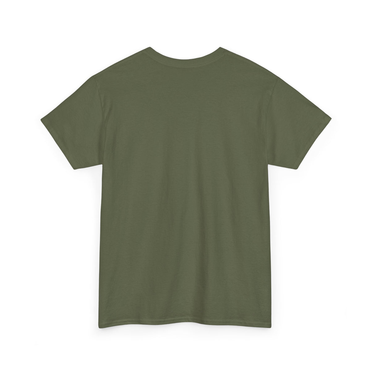 Monogram M Chest Logo Tee — Minimalist Vintage Initial T-Shirt