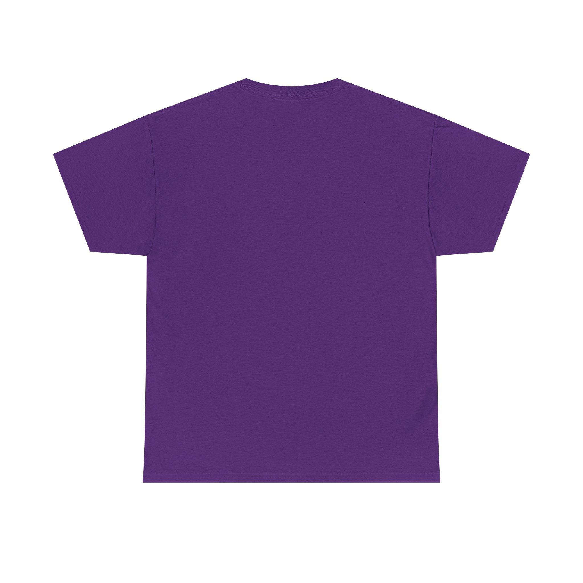 Minimal Monogram 'M' Chest Logo Tee – Classic White Cotton Shirt