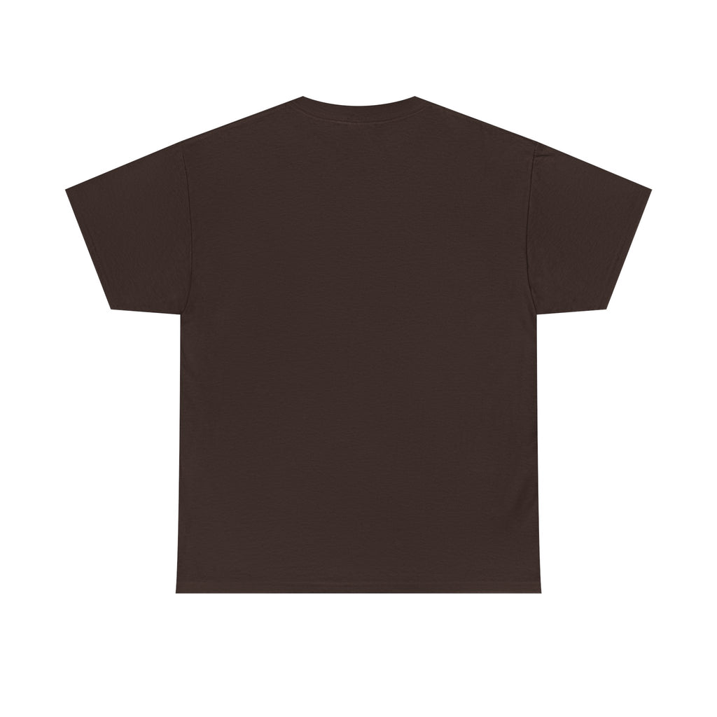 Minimalist Monogram Tee — Small Chest "M" Logo Cotton T‑Shirt