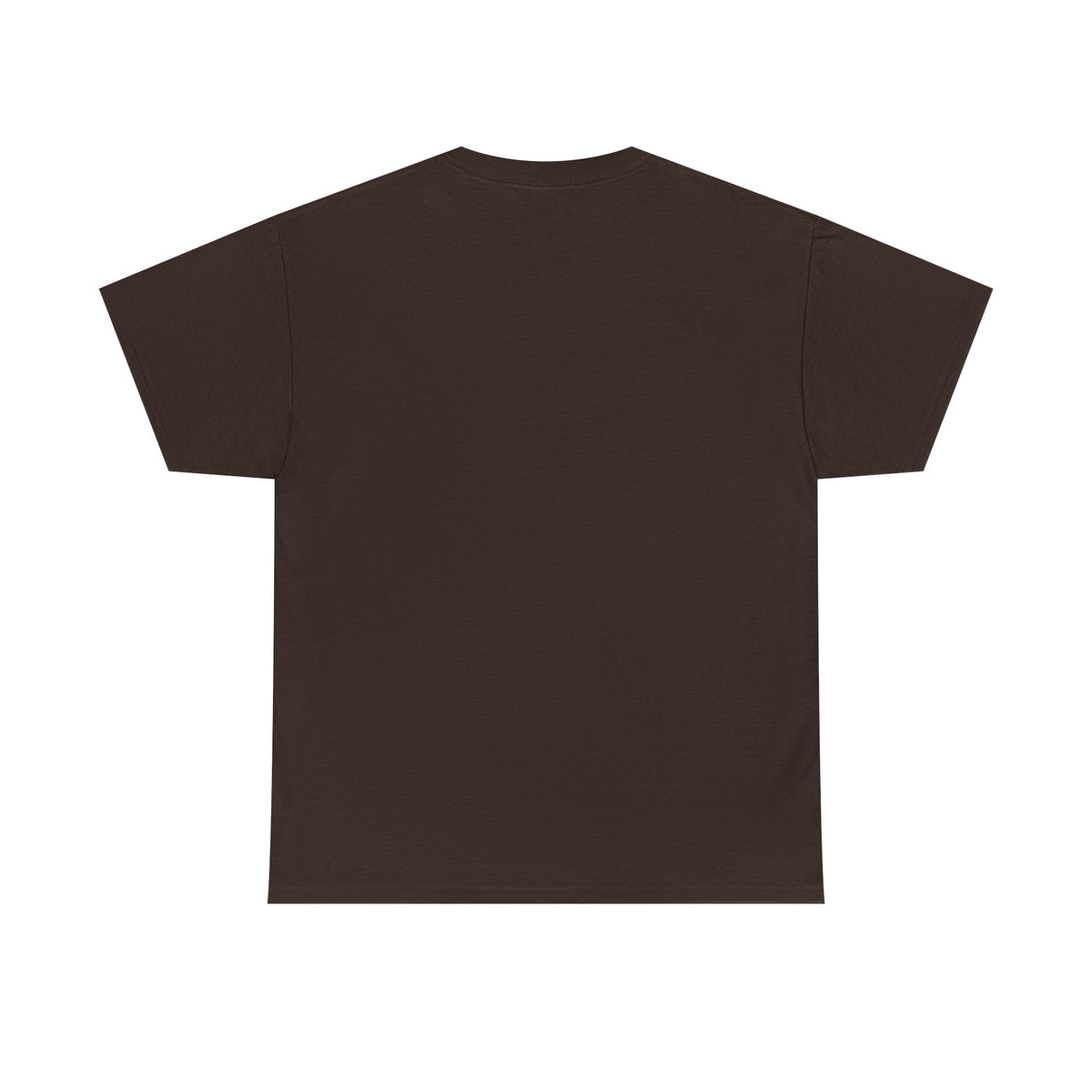 Minimalist Monogram Tee — Small Chest "M" Logo Cotton T‑Shirt