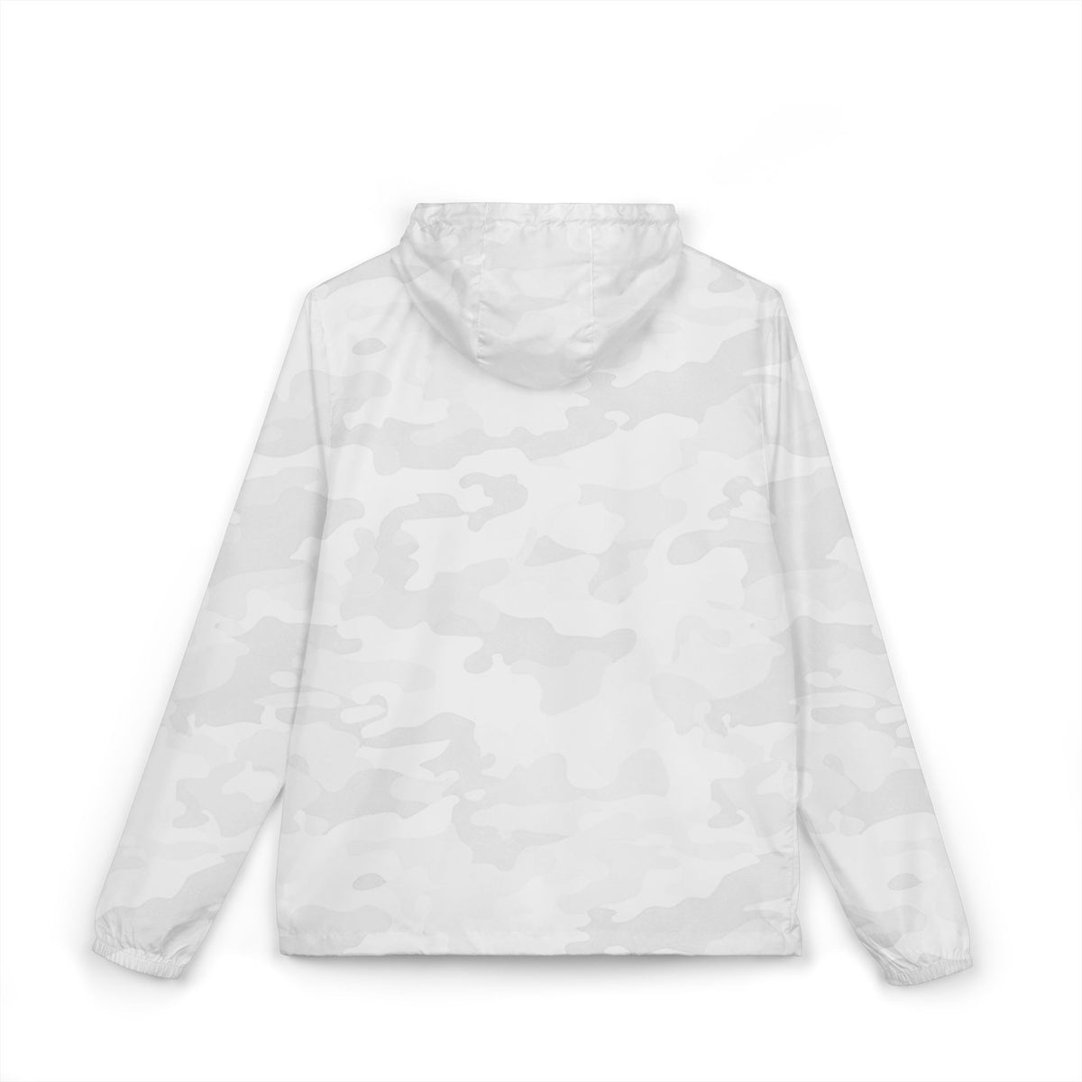 America's Midwest Windbreaker Jacket — Camo Full-Zip Hooded Windbreaker