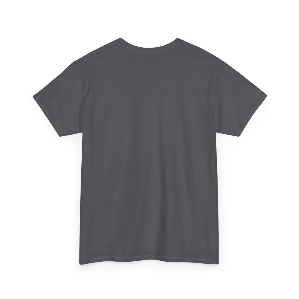 Minimalist Monogram Tee — Small Chest "M" Logo Cotton T‑Shirt