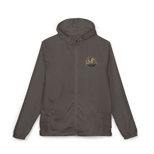 America's Midwest Windbreaker Jacket — Camo Full-Zip Hooded Windbreaker